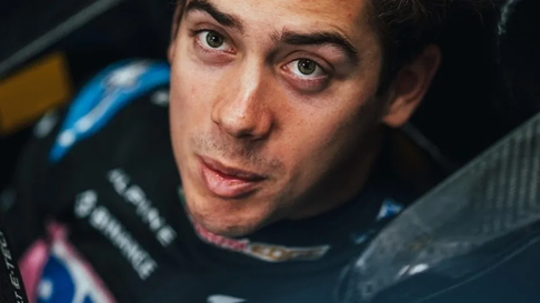 El nuevo guiño a Franco Colapinto. El nuevo guiño a Franco Colapinto.