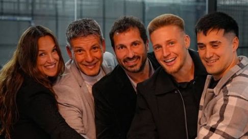 Santiago Ascacibar, capitán de Estudiantes, inauguró su nuevo complejo deportivo Santiago Ascacibar, capitán de Estudiantes, inauguró su nuevo complejo deportivo