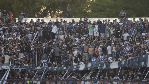 Aprevide explicó que determinación tomará con el público de Gimnasia Aprevide explicó que determinación tomará con el público de Gimnasia