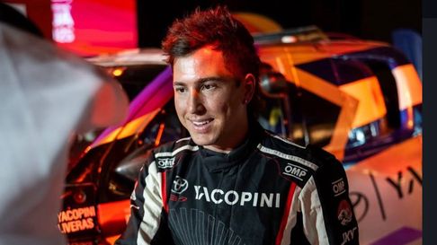 Juan Cruz Yacopini sigue internado. Juan Cruz Yacopini sigue internado.