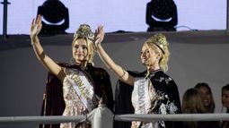 Azul Antolínez de San Rafael es la nueva Reina Nacional de la Vendimia 2026 Azul Antolínez de San Rafael es la nueva Reina Nacional de la Vendimia 2026