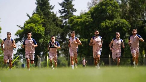 Gimnasia busca reforzar el ataque Gimnasia busca reforzar el ataque