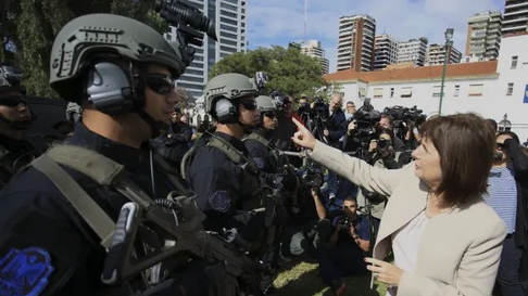 el gobierno apelo el fallo que anulaba el protocolo antipiquetes el gobierno apelo el fallo que anulaba el protocolo antipiquetes