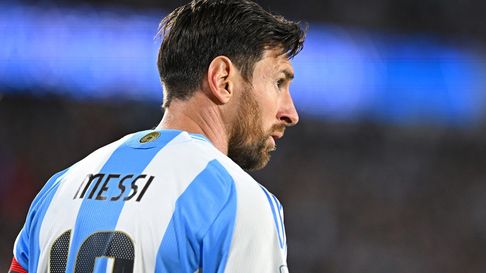 La advertencia sobre la participación de Lionel Messi en el Mundial. La advertencia sobre la participación de Lionel Messi en el Mundial.