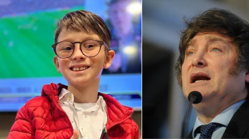 Ian Moche pretender conversar con Javier Milei Ian Moche pretender conversar con Javier Milei