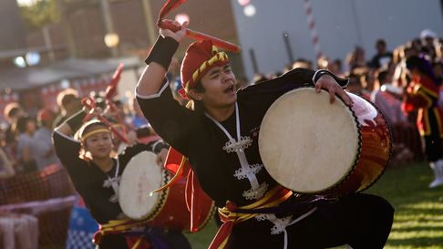 El Bon Odori en La Plata se reprogramó por cuestiones climáticas. El Bon Odori en La Plata se reprogramó por cuestiones climáticas.