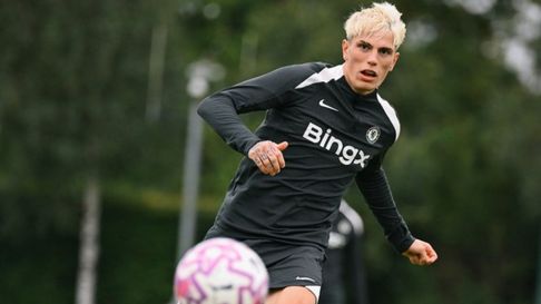 El DT del Chelsea espera contar cuánto antes con Garnacho. El DT del Chelsea espera contar cuánto antes con Garnacho.