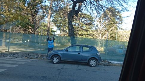 con el cierre de parque saavedra, comenzo la restauracion con el cierre de parque saavedra, comenzo la restauracion