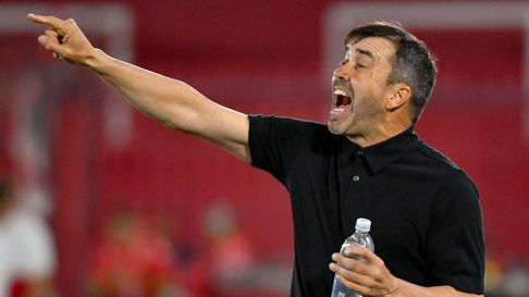 Eduardo Coudet habló tras la victoria de River. Eduardo Coudet habló tras la victoria de River.