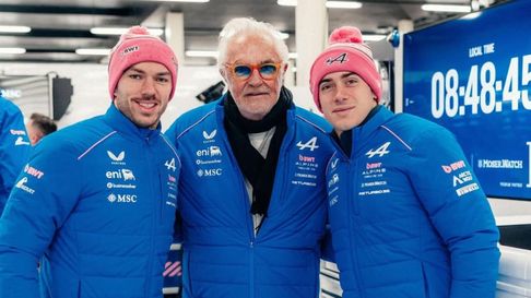 Gasly, Briatore y Colapinto, el tridente quiere llegar a la cima a Alpine. Gasly, Briatore y Colapinto, el tridente quiere llegar a la cima a Alpine.
