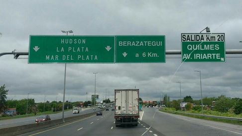 la autopista buenos aires - la plata tendra un nuevo carril la autopista buenos aires - la plata tendra un nuevo carril
