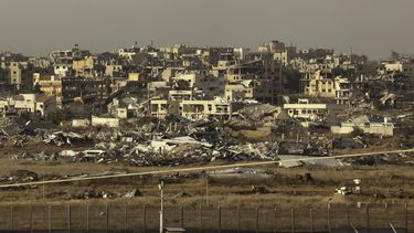 La Ciudad de Gaza fue nuevamente atacada por Israel.