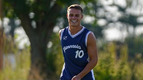 Ignacio Miramón deberá posponer su debut con Gimnasia Ignacio Miramón deberá posponer su debut con Gimnasia