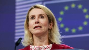 Kaja Kallas, diplomática de la Unión Europea