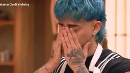 Luck Ra emocionó a todos en MasterChef Celebrity