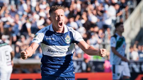 Pablo De Blasis y Gimnasia apuntan al clásico del domingo Pablo De Blasis y Gimnasia apuntan al clásico del domingo