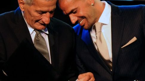 Juan Sebastián Verón recordó a su padre en redes sociales Juan Sebastián Verón recordó a su padre en redes sociales