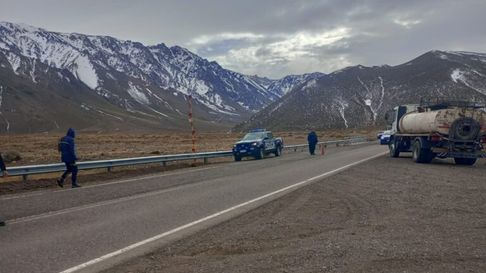 vialidad provincial mejora la principal ruta de acceso a las lenas vialidad provincial mejora la principal ruta de acceso a las lenas