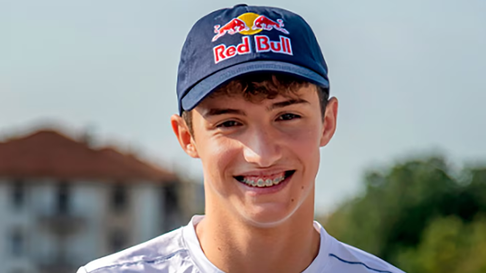 Mattia Colnaghi, la promesa de Red Bull que podría representar al país. Mattia Colnaghi, la promesa de Red Bull que podría representar al país.