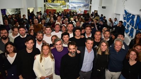 Cónclave de La Libertad Avanza en la capital bonaerense Cónclave de La Libertad Avanza en la capital bonaerense