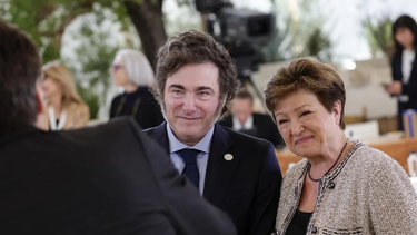 El FMI salió a respaldar al Gobierno.