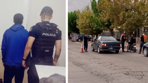 Operativo de alto impacto en Maipú. Operativo de alto impacto en Maipú.
