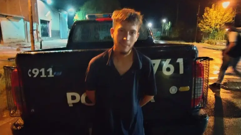 El joven fue encontrado en Mendoza El joven fue encontrado en Mendoza
