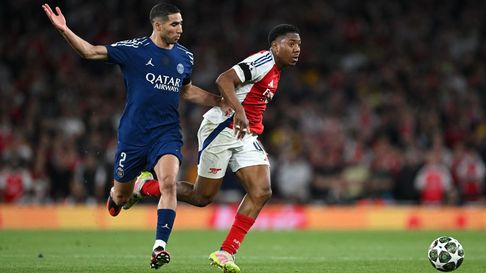 Se define el segundo finalista de la Champions League. Se define el segundo finalista de la Champions League.