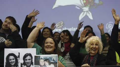 Abuelas presentó al nieto 140 Abuelas presentó al nieto 140