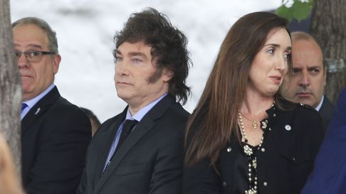 Javier Milei y Victoria Villarruel, un vínculo roto sin chances de remendarse. Javier Milei y Victoria Villarruel, un vínculo roto sin chances de remendarse.