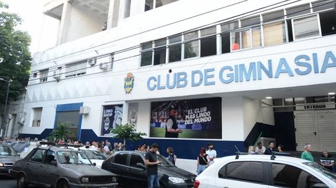 Hinchas de Gimnasia se manifestarán en la Sede Social Hinchas de Gimnasia se manifestarán en la Sede Social