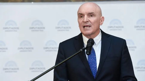 José Luis Espert, candidato a diputado por la Libertad Avanza, con fuertes vínculos con el empresario narco Fredy Machado. José Luis Espert, candidato a diputado por la Libertad Avanza, con fuertes vínculos con el empresario narco Fredy Machado.