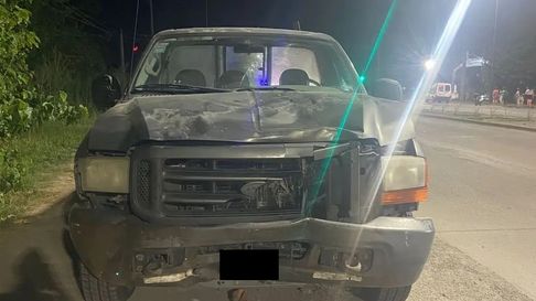 El hecho ocurrió en avenida 44 y 229, Ángel Etcheverry El hecho ocurrió en avenida 44 y 229, Ángel Etcheverry