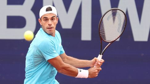 Francisco Cerúndolo fue eliminado en Alemania. Francisco Cerúndolo fue eliminado en Alemania.