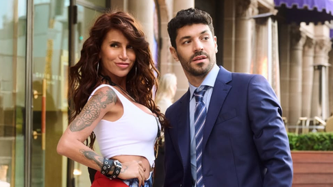 Florencia Peña y Juan Ingaramo se preparan para protagonizar Pretty Woman en Buenos Aires y desde Beverly Hills se pusieron en la piel de Julia Roberts y Richard Gere Florencia Peña y Juan Ingaramo se preparan para protagonizar Pretty Woman en Buenos Aires y desde Beverly Hills se pusieron en la piel de Julia Roberts y Richard Gere