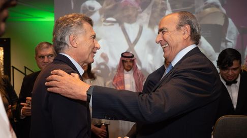mauricio macri volvio a mostrarse cerca del gobierno mauricio macri volvio a mostrarse cerca del gobierno