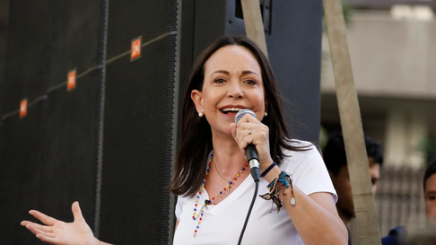 María Corina Machado difundió un comunicado tras el ataque en Venezuela María Corina Machado difundió un comunicado tras el ataque en Venezuela