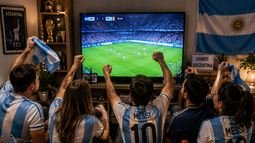 Los argentinos ya conocen la variedad de ofertas para ver los partidos del Mundial 2026 Los argentinos ya conocen la variedad de ofertas para ver los partidos del Mundial 2026