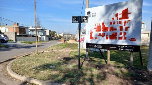 Vecinos de Hernández reclaman al municipio de La Plata por la finalización de un tendido de gas Vecinos de Hernández reclaman al municipio de La Plata por la finalización de un tendido de gas