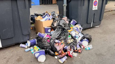 Tras el 25, vuelve la recolección de residuos en La Plata Tras el 25, vuelve la recolección de residuos en La Plata