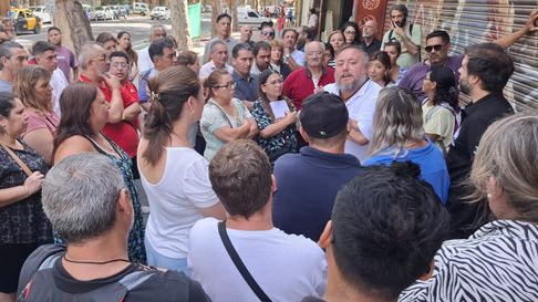 ATE pidió un cuarto intermedio para todas las audiencias paritarias de este viernes 4 de julio. ATE pidió un cuarto intermedio para todas las audiencias paritarias de este viernes 4 de julio.