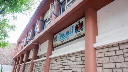 Los sospechosos del robo en Las Heras fueron trasladados a una Comisaría Los sospechosos del robo en Las Heras fueron trasladados a una Comisaría