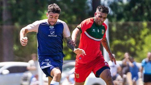 Varios jugadores de Gimnasia hablaron con la prensa este mediodía Varios jugadores de Gimnasia hablaron con la prensa este mediodía