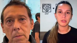 Mariano Páez, padre de Agostina Páez, la joven detenida en Brasil por una causa de racismo.