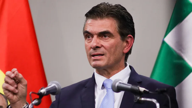 El economista de derecha Rodrigo Paz Pereira, de 58 años, electo presidente de Bolivia.&nbsp;