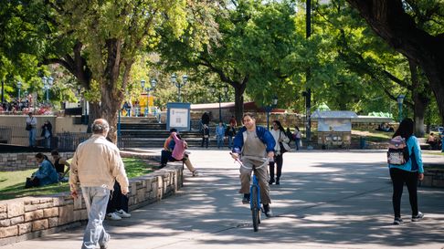 El sábado estará agradable en Mendoza. El sábado estará agradable en Mendoza.