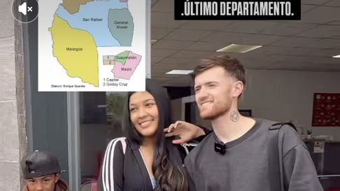 El joven revolucionó las calles del sur mendocino. El joven revolucionó las calles del sur mendocino.