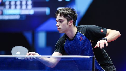 Santiago Lorenzo no tuvo un buen debut en el WTT Star Contender de tenis de mesa en Foz de Iguaçu. Santiago Lorenzo no tuvo un buen debut en el WTT Star Contender de tenis de mesa en Foz de Iguaçu.