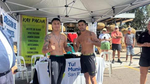 Arena y Huanque tienen todo listo para este viernes en el Poli 2. Arena y Huanque tienen todo listo para este viernes en el Poli 2.