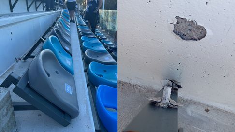 bronca en gimnasia por el estado de la nueva tribuna bronca en gimnasia por el estado de la nueva tribuna